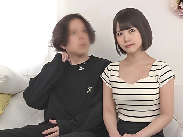 【素人】旦那の要望で寝取られる若妻♡裸で撮影してたらいつの間にか3Pでフェラチオをしてアソコとお口を男根串刺し♡