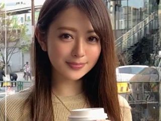 【素人】看護師を目指す清楚で謙虚なスレンダー美人JDと流れでホテルイン♥電マオナニーでスイッチオン⇒気づけば生挿入！♥