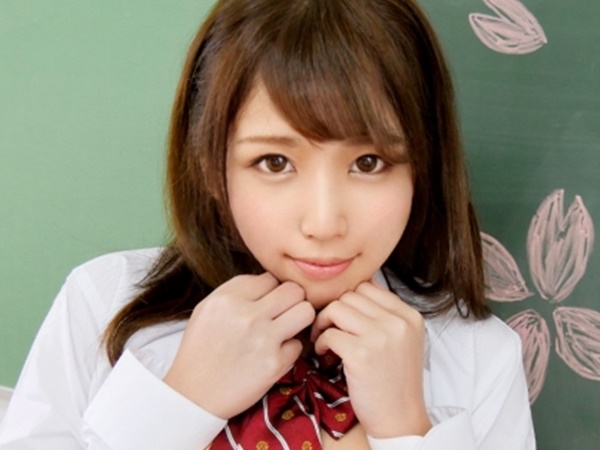 【禁断の先生とのラブハメ】 先生に恋する生徒が愛の告白！ 先生のチンポを激しく求め、夢中でハメまくる青春セックス♡