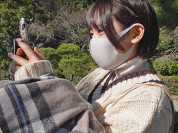 【21歳保育士】黒髪ショート彼女とデート→ホテイン♡クソ丁寧なフェラに乳首舐めまでしてくれてチンコ嬉しくて精液でちゃうw