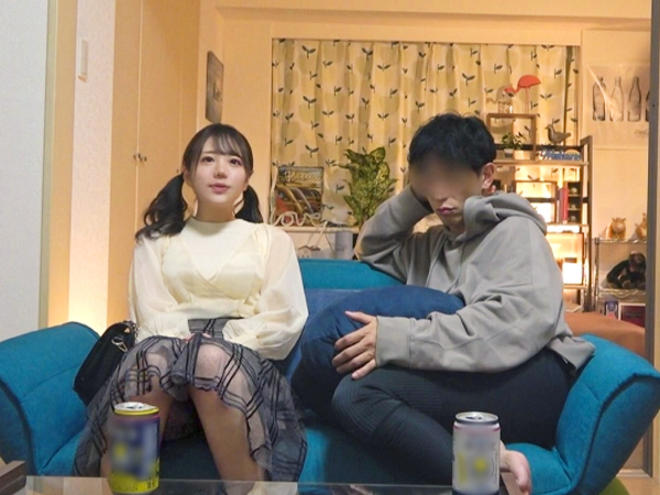 【盗撮♡アイドル級美少女】プライベートSEXを隠し撮り！ 激ピストンでイキまくる敏感ボディ♡