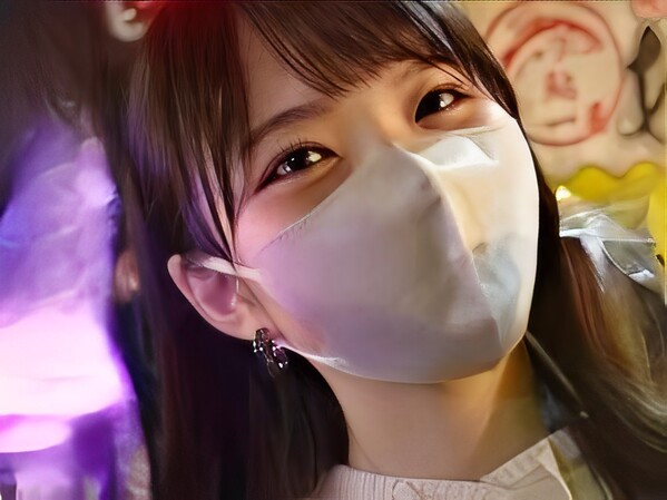 【浴衣美人の乱れ祭り】 インフルエンサーが騎乗位で乱れ舞い！ 高速ピストンで絶頂し、エロかわいい声が響き渡る♡