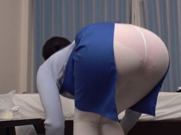 【爆乳家政婦の即ハメ】 デカ乳デカ尻のセクシーお姉さんを家で犯しまくる！ 絶頂しても止まらないエロサービス！