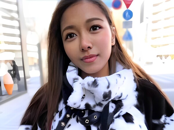 【南国ハーフギャルの本能】『もっと奥まで…』ショーパンから覗くエロ尻♡ 日焼け肌のビッチギャルが手マンで濡れ、正常位で腰振り乱す！