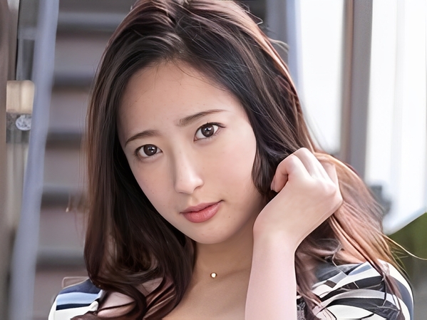 【デリバリー】AV女優の松岡すずを男の家に配達♡正常位や側位で連続ピストンされて何度も絶頂する♡