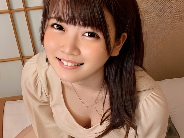 【制服美少女の危険なバイト】『おじさん…気持ちいい…』無毛のウブなJKが年上彼氏とラブホでエッチな体験！高速騎乗位で激しく腰を振り、手マンで敏感なアソコを責められ、ビクビク感じちゃう！♡