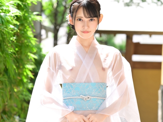 【スケスケ着物でご奉仕】キュートな美少女が透け透け和装で男を誘惑！ねっとりボディ舐めで濃厚プレイ、エロ可愛いご奉仕に悶絶必至！♡