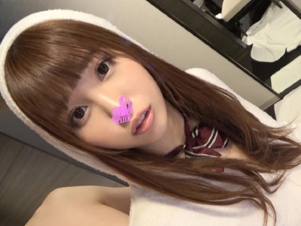 【スレンダー巨乳娘と濃厚変態プレイ】『今からエッチしよっか？』可愛い娘を膣奥までゴリゴリピストン！子宮がヒクヒクしちゃうほど感じまくり、絶頂しまくる変態セックス☆