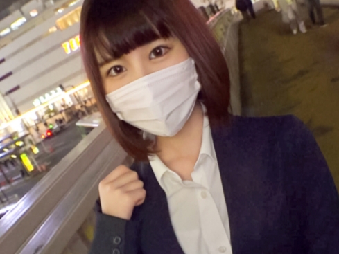 【美尻リクルート娘の誘惑】『ダメ…でも気持ちいい…』就活中のスーツ女子をホテルに連れ込み！パンスト破いて美尻を揉みしだき、濃厚セックスで乱れまくる！！