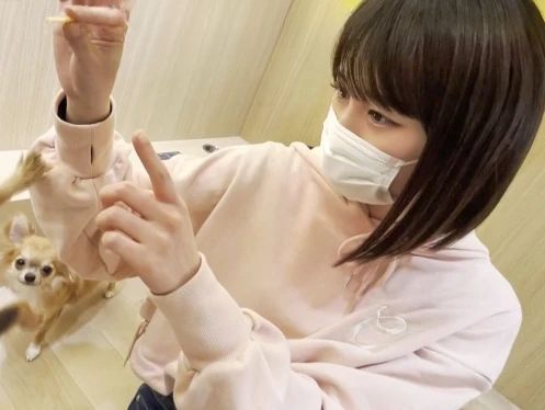 【上京娘のナマな体験】 田舎から来た素人娘と東京デートで即ハメ！ 20歳の純情な顔してエッチな娘だった♡