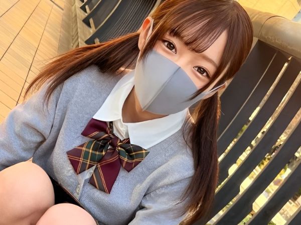 【ツインテール美少女の裏切り3P】『彼氏ごめんね…』可愛い顔してエロすぎる！彼氏以外の男2人に好き放題ハメられ、感じまくる小悪魔美少女の淫乱セックス！！