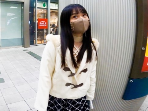 【幼顔巨乳】めちゃカワ美少女がおっぱい揺らして感じまくり！幼顔とデカ乳のギャップに興奮MAX♡