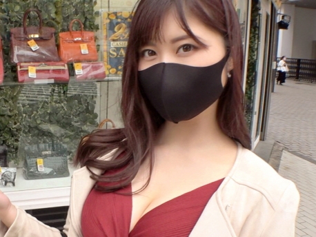 【巨乳美人ナンパ】ドスケベお姉さんが肉棒で激ピストン！パイパンマンコから大量の汁が溢れ出す、エロすぎる乱れっぷり！！