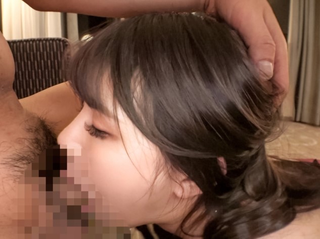 【街角ナンパ】「もっと奥まで…♡」色っぽい美女の濃厚フェラに悶絶！喉奥まで咥え込むドスケベテクで男を骨抜きにする淫乱お姉さん！