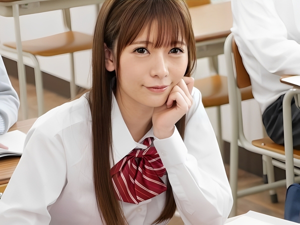 【学園NTR】「先生、もっと気持ちよくしてあげる♡」小悪魔JKが教師を逆レイプ！教室で誘惑し、射精管理するドS女子高生に翻弄され、先生の理性は崩壊寸前！